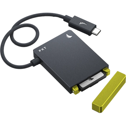 ANGELBIRD CARDREADER PKT I CFEXPRESS 2.0 TYPE B I USB 4.0 I USB-C 3.2 GEN 2X2, UP TO 20 GB/S CONNECT