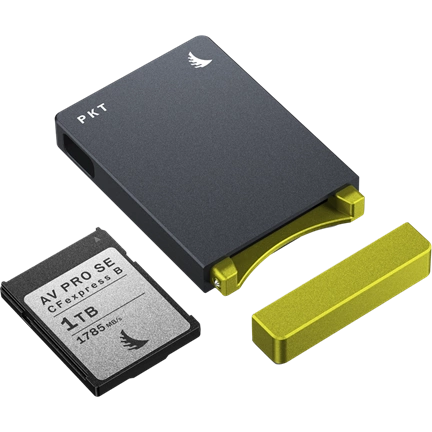 ANGELBIRD CARDREADER PKT I CFEXPRESS 2.0 TYPE B I USB 4.0 I USB-C 3.2 GEN 2X2, UP TO 20 GB/S CONNECT
