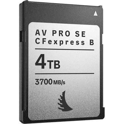 ANGELBIRD CFEXPRESS 4.0 TYPE B AV PRO SE CFEXPRESS B V4 MK2, R3700/W3500 I SR3500/SW3150 (4.0) 4TB