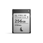 ANGELBIRD CFEXPRESS 4.0 TYPE B AV PRO SE CFEXPRESS B V4 MK2, R3700/W550 I SR2500/SW500 (4.0) 256GB