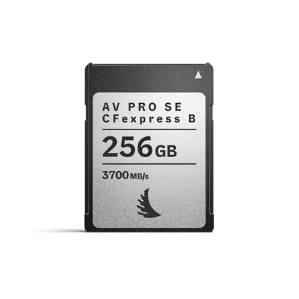 ANGELBIRD CFEXPRESS 4.0 TYPE B AV PRO SE CFEXPRESS B V4 MK2, R3700/W550 I SR2500/SW500 (4.0) 256GB