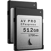 ANGELBIRD CFEXPRESS AV PRO (MATCH PACK NIKON D6) (R1700) 512GB | 2 PACK