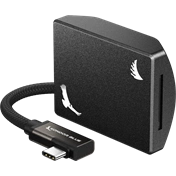 ANGELBIRD KONDOR BLUE SD RECORDING MODULE (MAGSAFE COMPATIBLE EXTERNAL) RAVEN BLACK