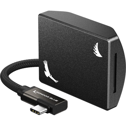 ANGELBIRD KONDOR BLUE SD RECORDING MODULE (MAGSAFE COMPATIBLE EXTERNAL) RAVEN BLACK