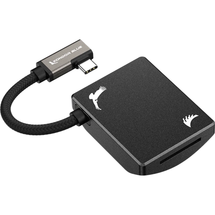 ANGELBIRD KONDOR BLUE SD RECORDING MODULE (MAGSAFE COMPATIBLE EXTERNAL) RAVEN BLACK