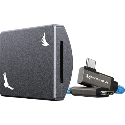 ANGELBIRD KONDOR BLUE SD RECORDING MODULE (MAGSAFE COMPATIBLE EXTERNAL) SPACE GRAY