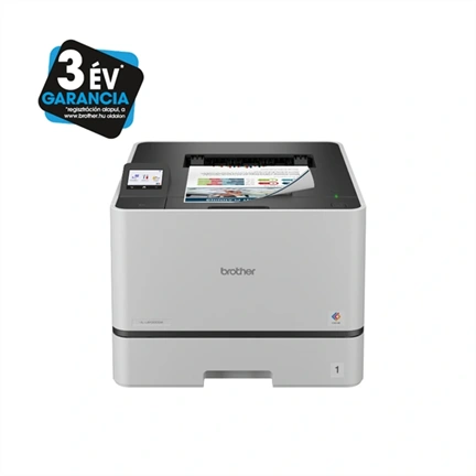 Brother HL-L8430CDW lézernyomtató - A4, színes, 31 lap/perc, WiFi/LAN/USB, duplex, 600x600dpi, 512MB