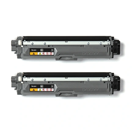Brother TN-241BK Twin toner - 2x2500 oldal, fekete