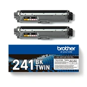 Brother TN-241BK Twin toner - 2x2500 oldal, fekete