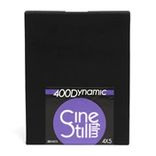 CineStill 400Dynamic Sokoldalú Színes Negatív Síkfilm (4x5" / 10,2x12,7 cm) – 25 lap