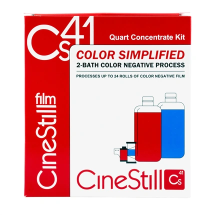 CineStill Cs41 "Color Simplified" 2-fürdős C-41 hívókészlet (Folyadék)
