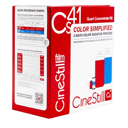 CineStill Cs41 "Color Simplified" 2-fürdős C-41 hívókészlet (Folyadék)