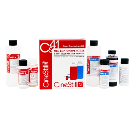 CineStill Cs41 "Color Simplified" 2-fürdős C-41 hívókészlet (Folyadék)