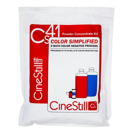 CineStill Cs41 "Color Simplified" 2-fürdős C-41 hívókészlet (Por)