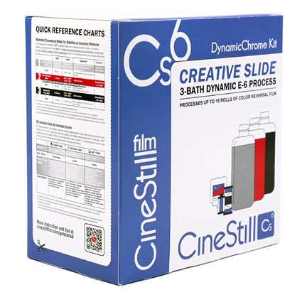 CineStill Cs6 "Creative Slide" DynamicChrome szett (E-6)