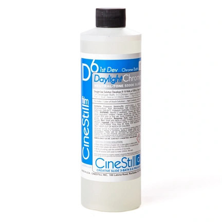 CineStill D6 DaylightChrome 1. hívófürdő (8-16 tekercs) – 2000 ml-hez