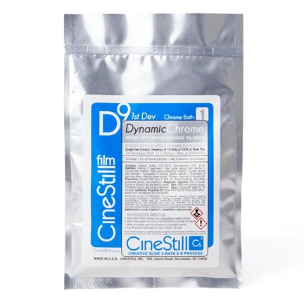 CineStill D9 DynamicChrome 1. hívófürdő (8-16 tekercs) – 2000 ml-hez