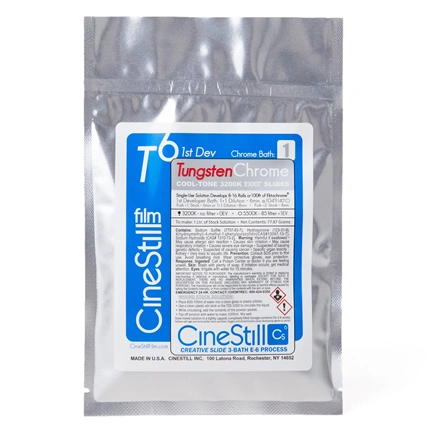 CineStill T6 TungstenChrome 1. hívófürdő (8-16 tekercs) – 2000 ml-hez
