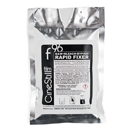 CineStill f96 B&W gyorsfixáló por (1000 ml-hez)