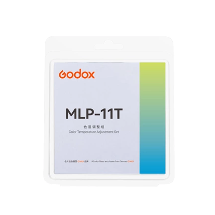 Color Gels Kit For Gel Frame 11T ( MLP / BLP / BFP )