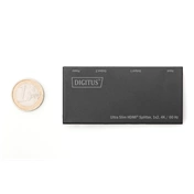 DIGITUS DS-45322 HDMI 4K 60Hz 1x2 Ultra Slim Splitter