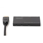 DIGITUS DS-45322 HDMI 4K 60Hz 1x2 Ultra Slim Splitter