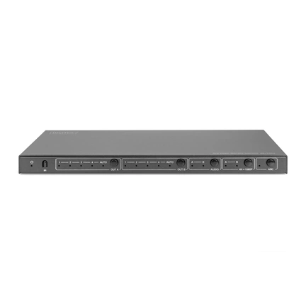 DIGITUS DS-55509 4x2 HDMI 4K/60Hz matrix switch