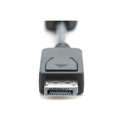 DIGITUS Full HD 60Hz 1.1a DisplayPort - HDMI type A Adapter 0,15m