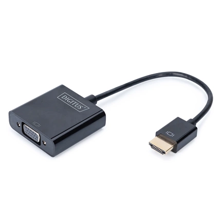 DIGITUS HDMI-A apa -> VGA anya adapter