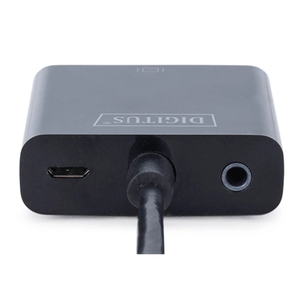 DIGITUS HDMI-A apa -> VGA anya adapter