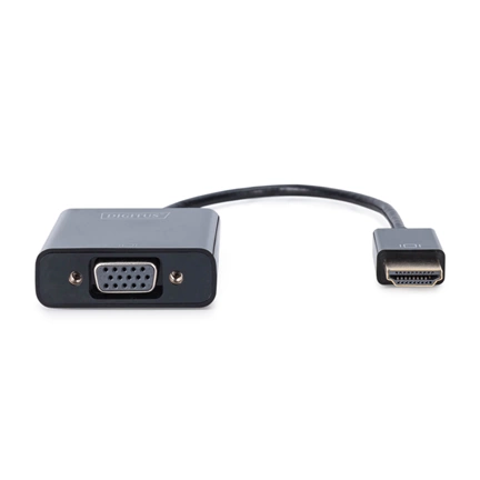 DIGITUS HDMI-A apa -> VGA anya adapter