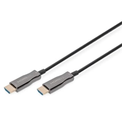 DIGITUS UHD 4K 3D 120Hz aranyozott 2.0b AOC optikai HDMI kábel 30m