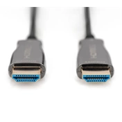 DIGITUS UHD 4K 3D 120Hz aranyozott 2.0b AOC optikai HDMI kábel 30m