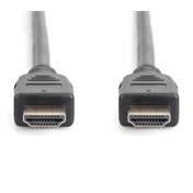 DIGITUS Ultra High Speed UHD 8K 3D 60Hz 2.1 aranyozott Ethernet HDMI kábel 1m