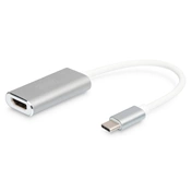 DIGITUS fémházas USB 3.0 Type C - HDMI (4K@30Hz) adapter