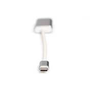 DIGITUS fémházas USB 3.0 Type C - HDMI (4K@30Hz) adapter