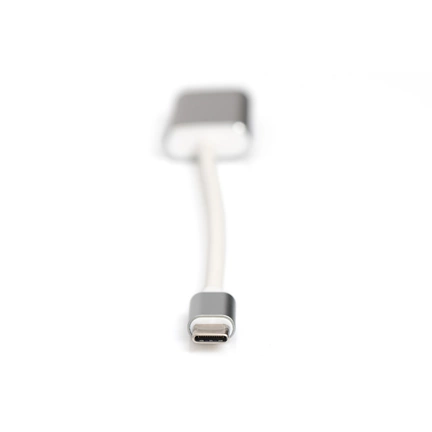 DIGITUS fémházas USB 3.0 Type C - HDMI (4K@30Hz) adapter