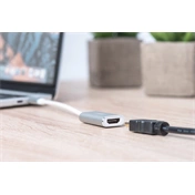 DIGITUS fémházas USB 3.0 Type C - HDMI (4K@30Hz) adapter