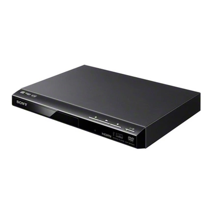 DVD SONY DVP-SR760H fekete DVD lejátszó