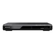 DVD SONY DVP-SR760H fekete DVD lejátszó
