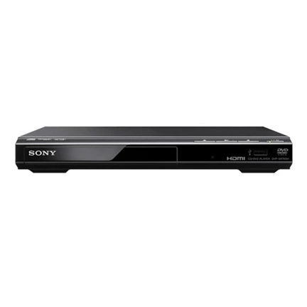 DVD SONY DVP-SR760H fekete DVD lejátszó