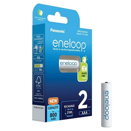 ENELOOP 2xAAA 800mAh