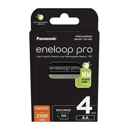 ENELOOP Pro 4xAA 2500mAh