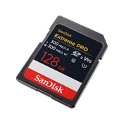 Extreme PRO 128GB SDXC Memory Card 300/300MB/s , 8K, V90, UHS-II