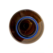 FOTOIMPEX Barna Üvegflakon Kék Kupakkal (1000 ml)