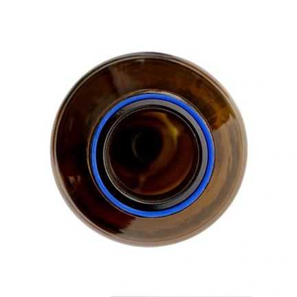 FOTOIMPEX Barna Üvegflakon Kék Kupakkal (1000 ml)