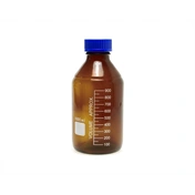 FOTOIMPEX Barna Üvegflakon Kék Kupakkal (1000 ml)