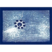 FOTOIMPEX Blue Sunprints Cianotípia Akvarellpapír (11x14" / 28x35,5 cm) – 12 lapos csomag