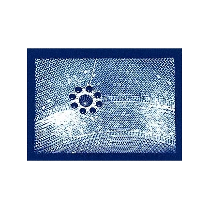 FOTOIMPEX Blue Sunprints Cianotípia Akvarellpapír (11x14" / 28x35,5 cm) – 12 lapos csomag