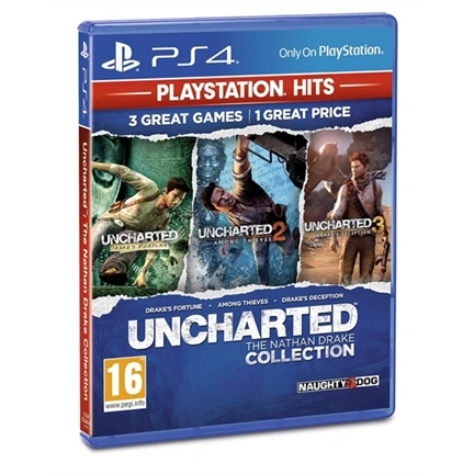 GAME PS4 Uncharted The Nathan Drake Collection